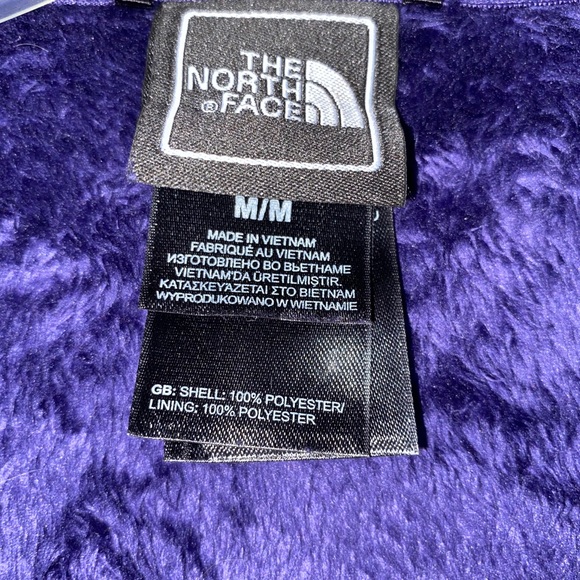 The North Face Osito Flow Jacket - Purple - Picture 4 of 4